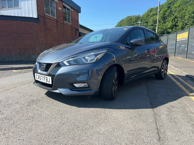 Nissan Micra 1.5 Dci N-connecta Hatchback Eur Grey #4