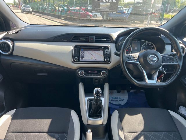 Nissan Micra 1.5 Dci N-connecta Hatchback Eur Grey #2