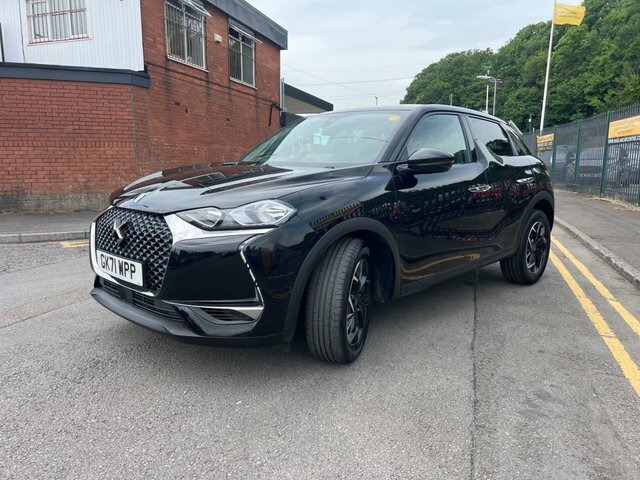 DS DS 3 Crossback 1.2 Puretech Prestige Crossback Eat8 Eu GK71WPP Black #5