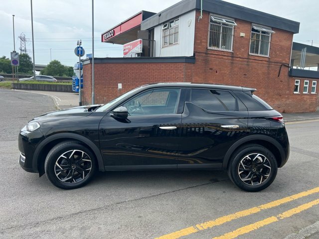 DS DS 3 Crossback 1.2 Puretech Prestige Crossback Eat8 Eu GK71WPP Black #6