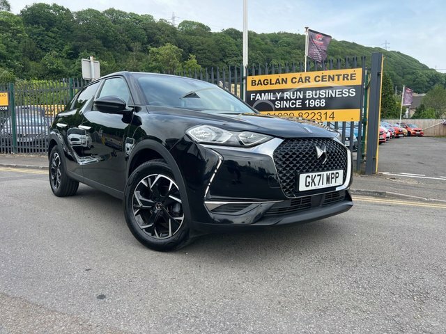 DS DS 3 Crossback 1.2 Puretech Prestige Crossback Eat8 Eu GK71WPP Black #4