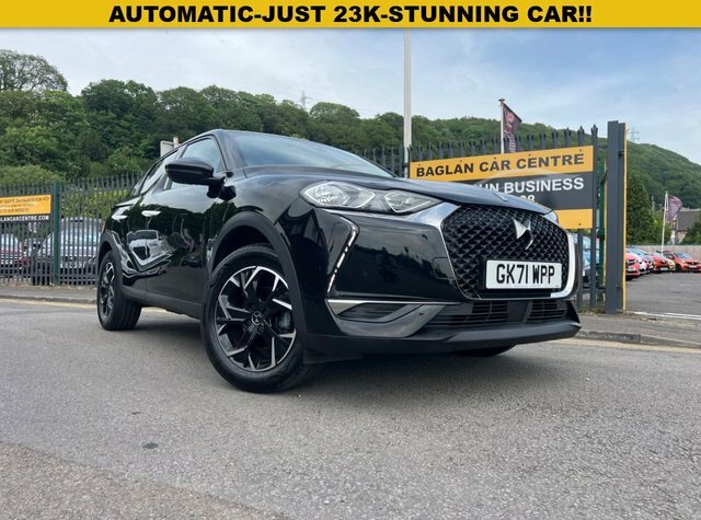 DS DS 3 Crossback 1.2 Puretech Prestige Crossback Eat8 Eu Black
