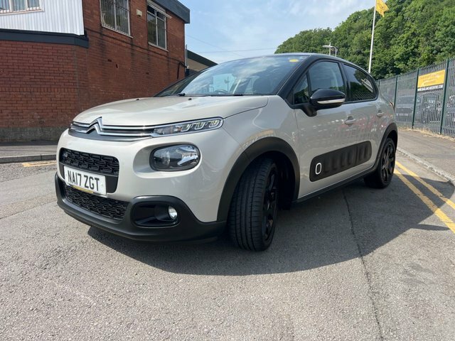Citroen C3 1.2 Puretech Flair Hatchback Eur Beige #5
