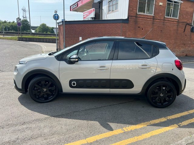 Citroen C3 1.2 Puretech Flair Hatchback Eur Beige #6
