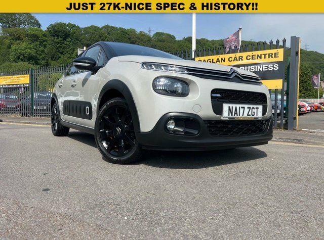 Citroen C3 1.2 Puretech Flair Hatchback Eur Beige