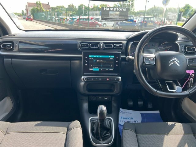 Citroen C3 1.2 Puretech Flair Hatchback Eur Beige #3