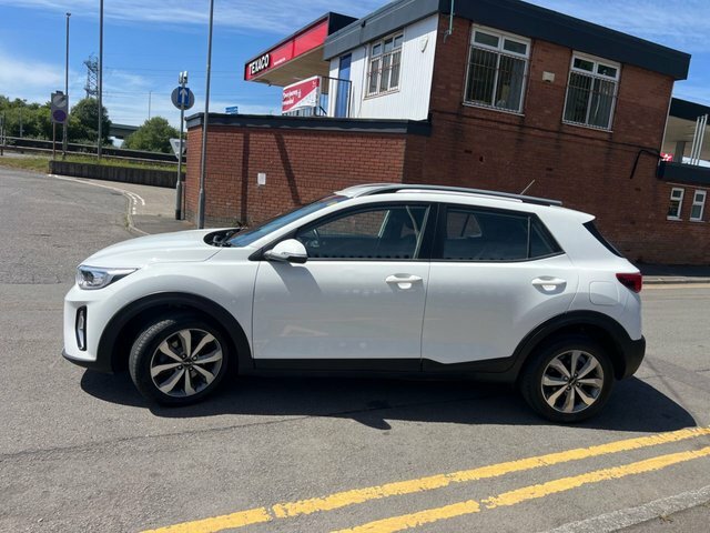 Kia Stonic 1.0 T-gdi 2 Suv Euro 6 S S 99 FG23WLH White #6