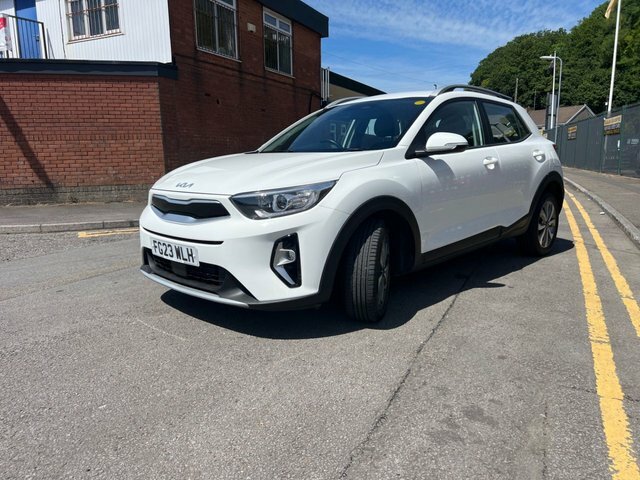 Kia Stonic 1.0 T-gdi 2 Suv Euro 6 S S 99 FG23WLH White #5