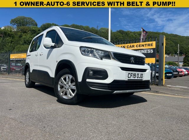 Peugeot Rifter 1.5 Bluehdi Allure Standard Mpv Eat Eur White