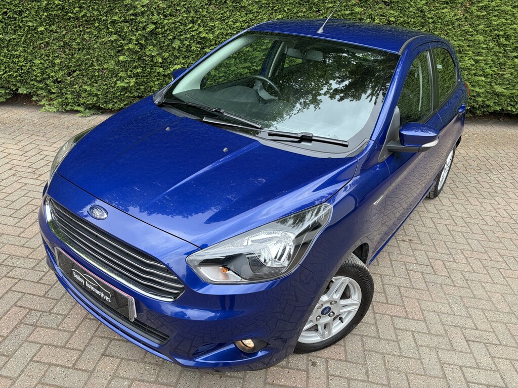 Ford KA+ 1.2 Ti-vct Zetec FV66CSO Blue #3