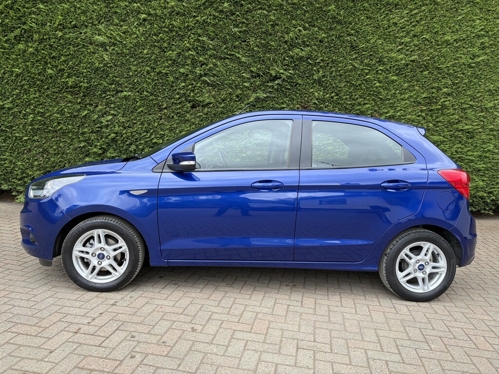 Ford KA+ 1.2 Ti-vct Zetec FV66CSO Blue #5
