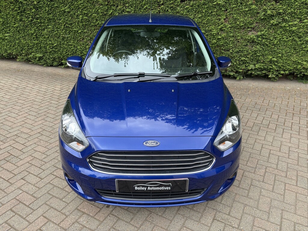 Ford KA+ 1.2 Ti-vct Zetec FV66CSO Blue #6