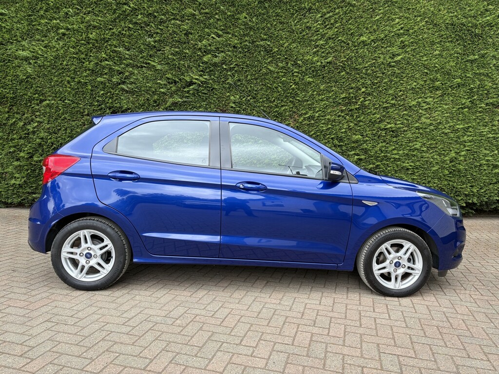 Ford KA+ 1.2 Ti-vct Zetec FV66CSO Blue #4