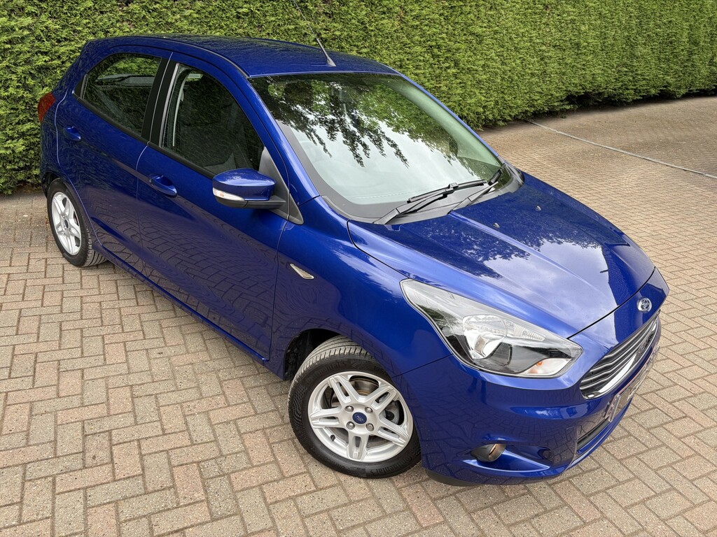 Ford KA+ 1.2 Ti-vct Zetec FV66CSO Blue
