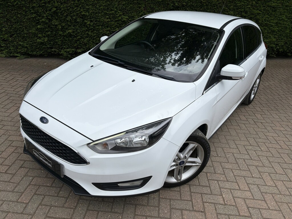 Ford Focus 1.5 Tdci Zetec SF15URT White #3