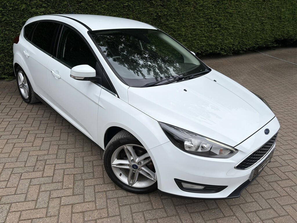 Ford Focus 1.5 Tdci Zetec White