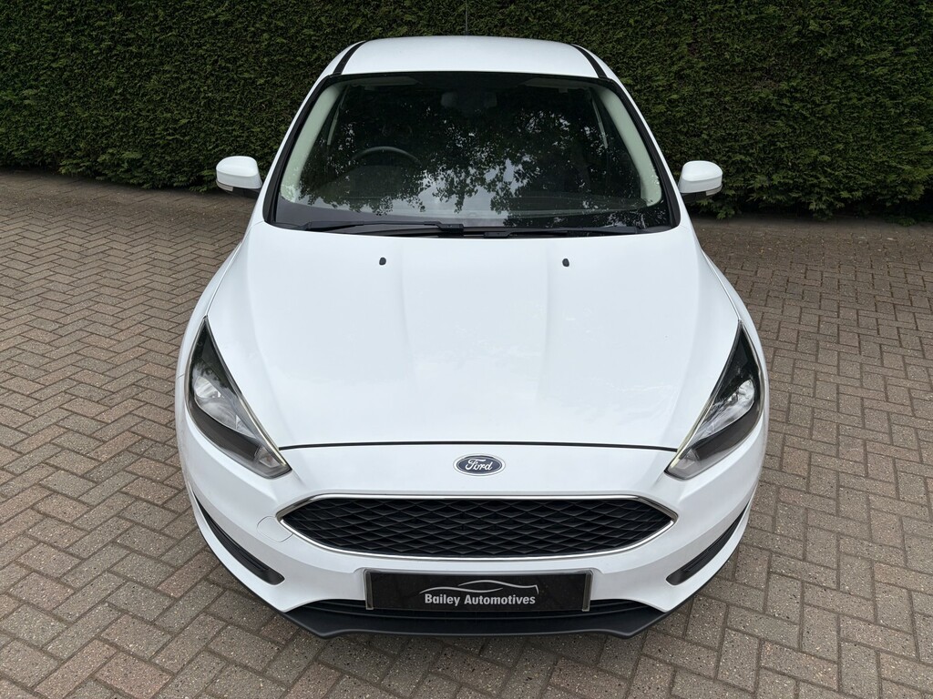 Ford Focus 1.5 Tdci Zetec SF15URT White #6