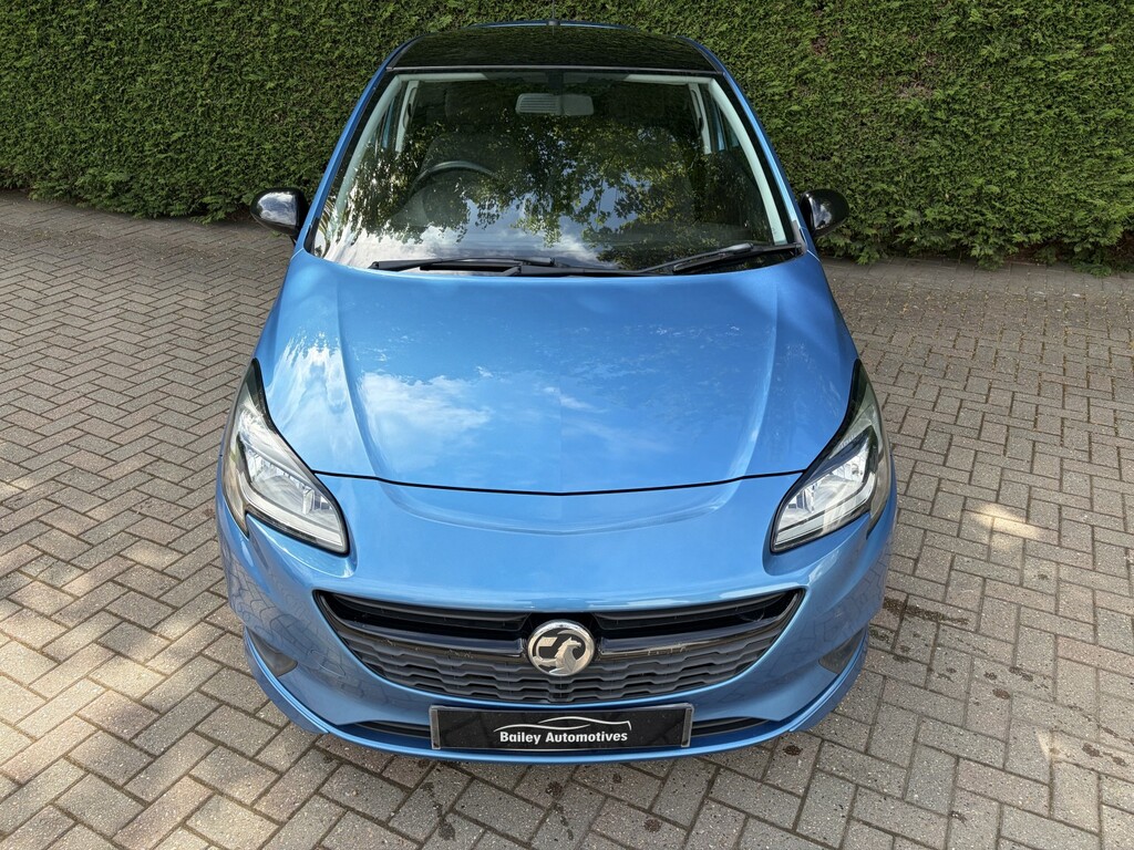 Vauxhall Corsa 1.4 I Ecoflex Limited Edition YG17LRM Blue #6