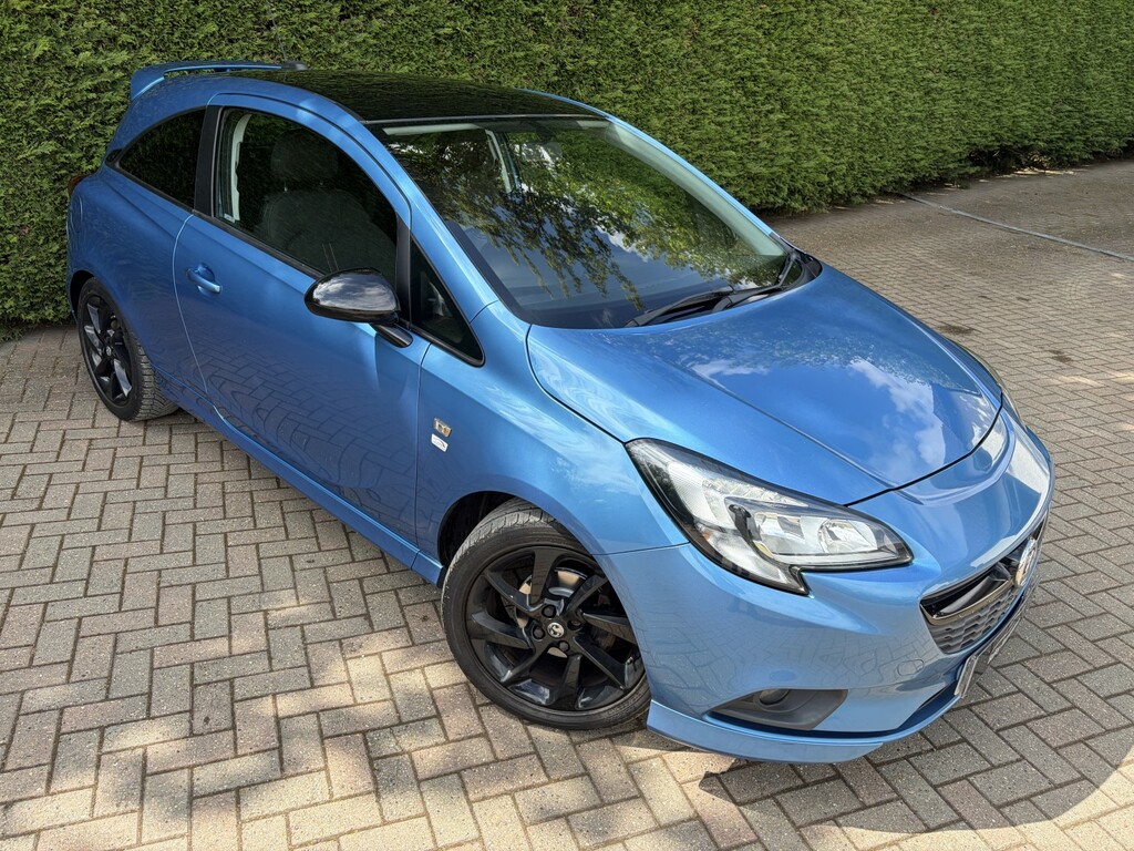 Vauxhall Corsa 1.4 I Ecoflex Limited Edition YG17LRM Blue