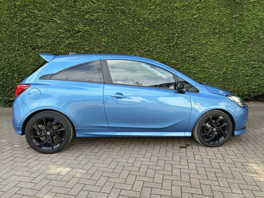 Vauxhall Corsa 1.4 I Ecoflex Limited Edition YG17LRM Blue #4