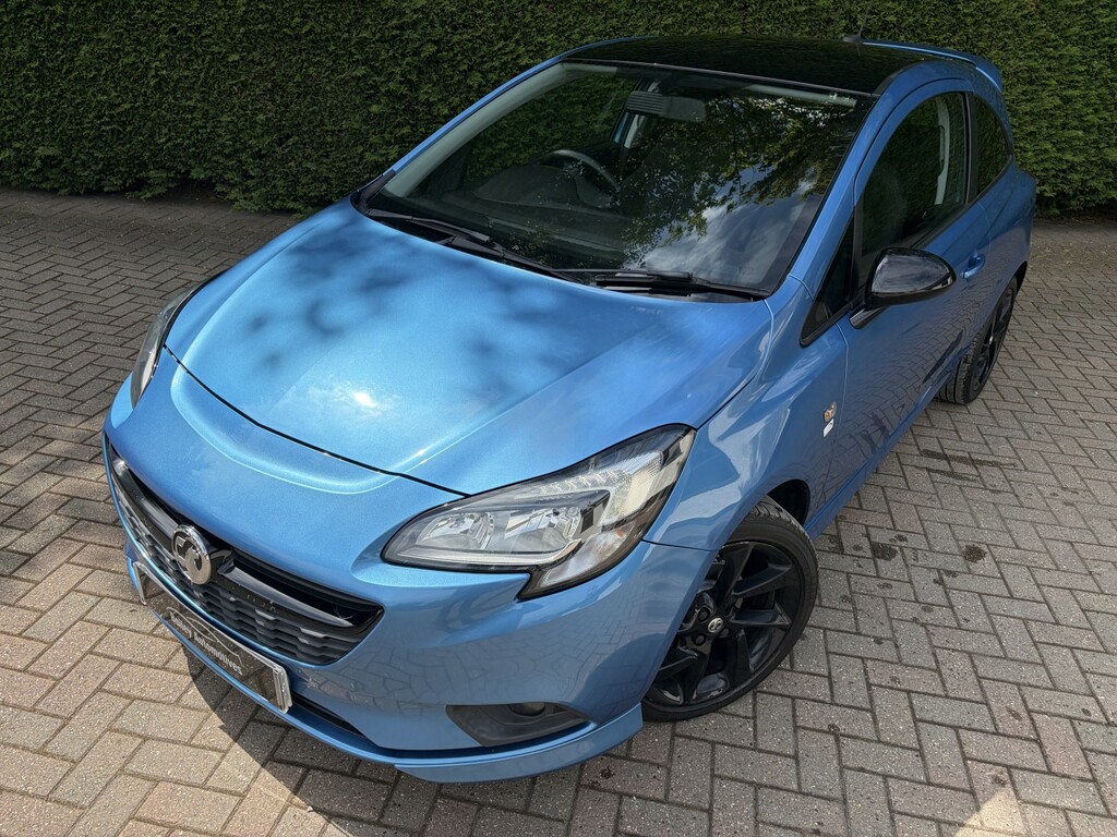 Vauxhall Corsa 1.4 I Ecoflex Limited Edition YG17LRM Blue #3