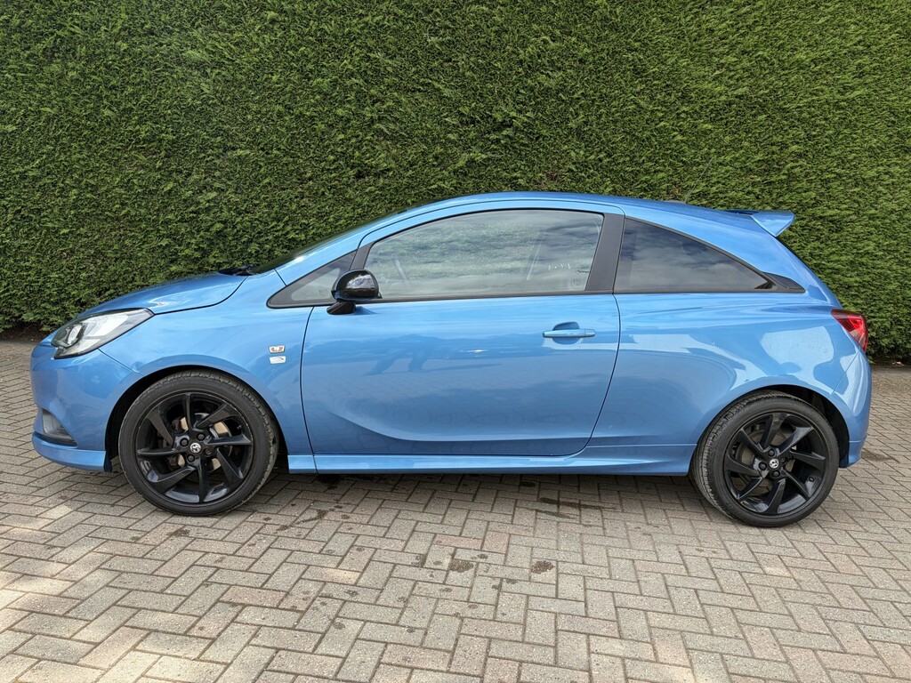 Vauxhall Corsa 1.4 I Ecoflex Limited Edition YG17LRM Blue #5