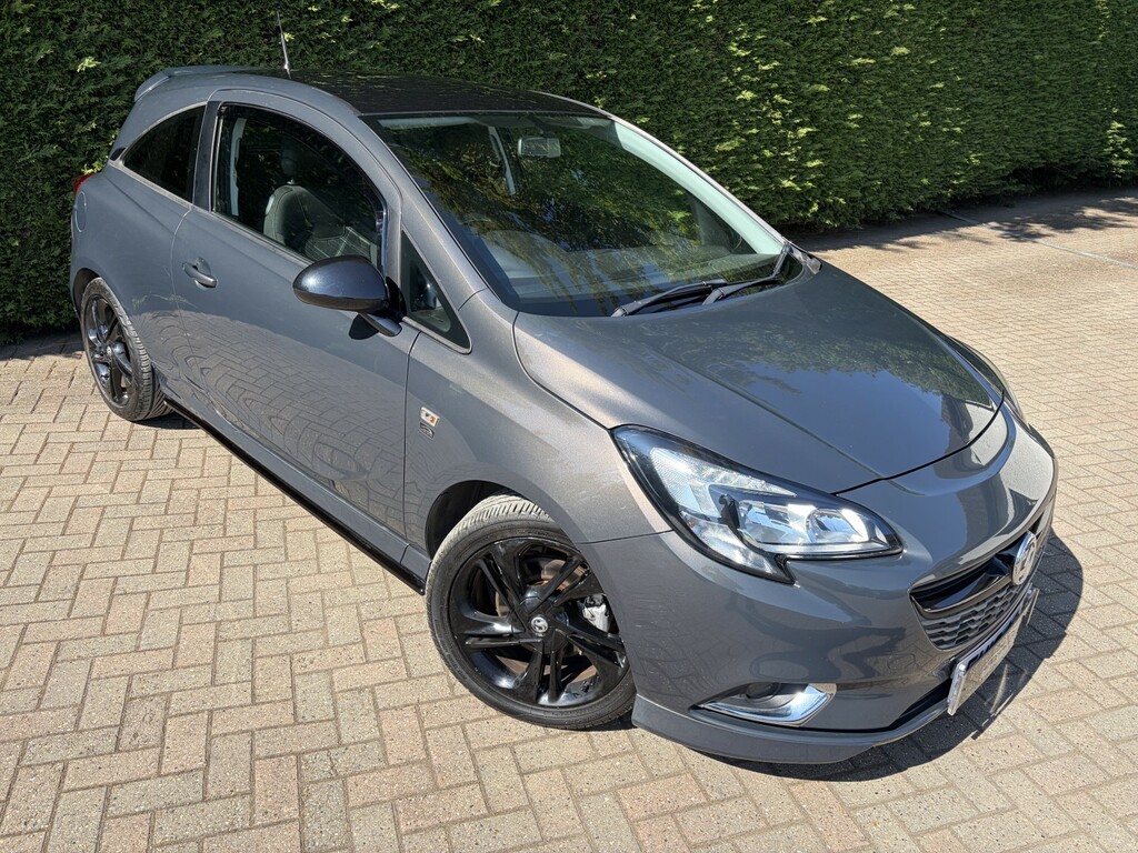 Vauxhall Corsa 1.0 I Turbo Ecoflex Limited Edition Grey
