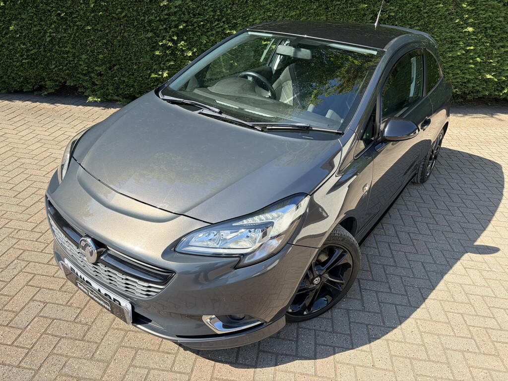 Vauxhall Corsa 1.0 I Turbo Ecoflex Limited Edition Grey #3