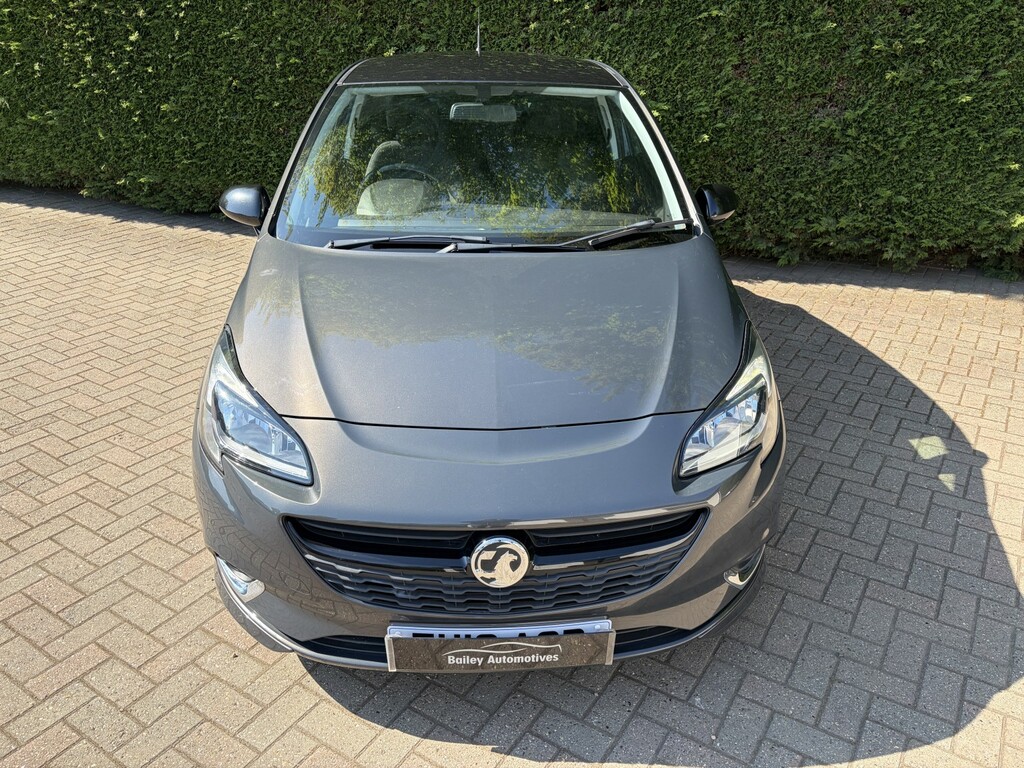 Vauxhall Corsa 1.0 I Turbo Ecoflex Limited Edition Grey #6