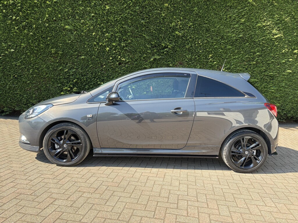 Vauxhall Corsa 1.0 I Turbo Ecoflex Limited Edition Grey #5
