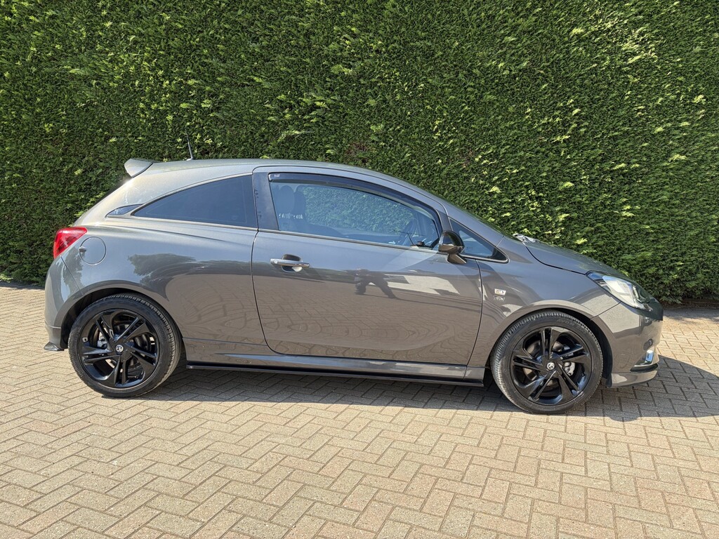 Vauxhall Corsa 1.0 I Turbo Ecoflex Limited Edition Grey #4