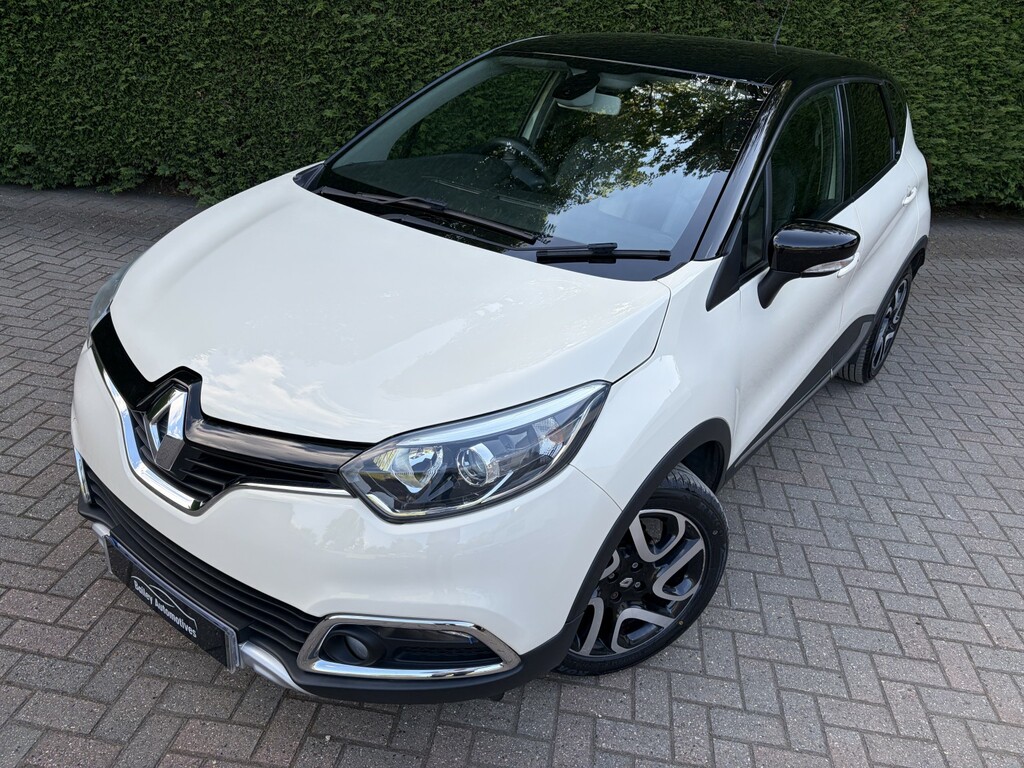 Renault Captur 0.9 Signature Nav Tce 90 AY65URM White #3