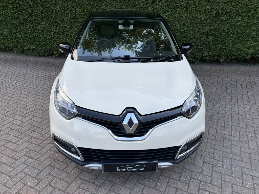 Renault Captur 0.9 Signature Nav Tce 90 AY65URM White #6