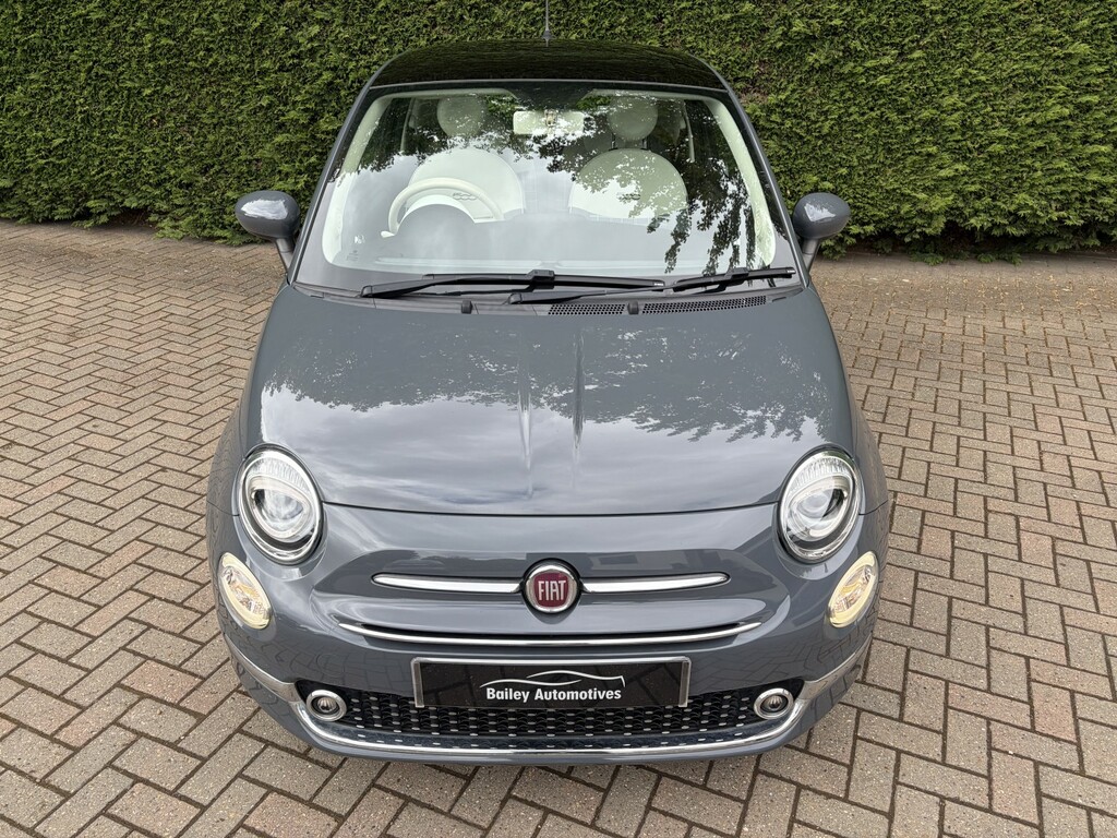 Fiat 500 1.2 500 E6b 1.2 69Hp Lounge YC18WGJ Grey #6