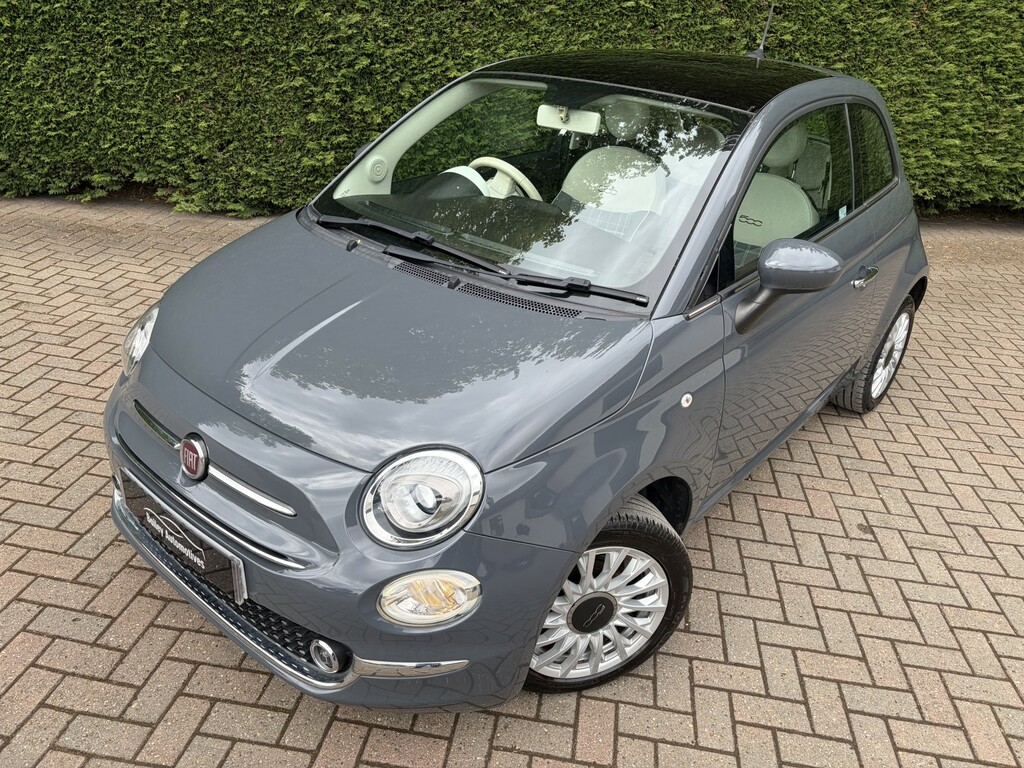 Fiat 500 1.2 500 E6b 1.2 69Hp Lounge YC18WGJ Grey #3