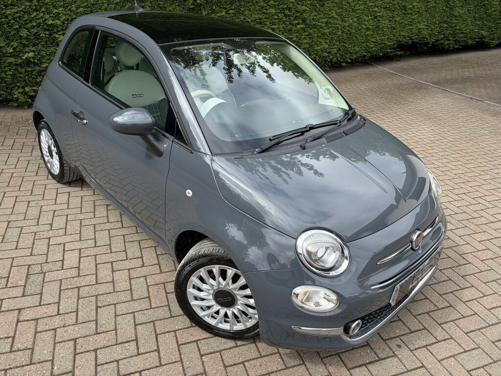 Fiat 500 1.2 500 E6b 1.2 69Hp Lounge Grey