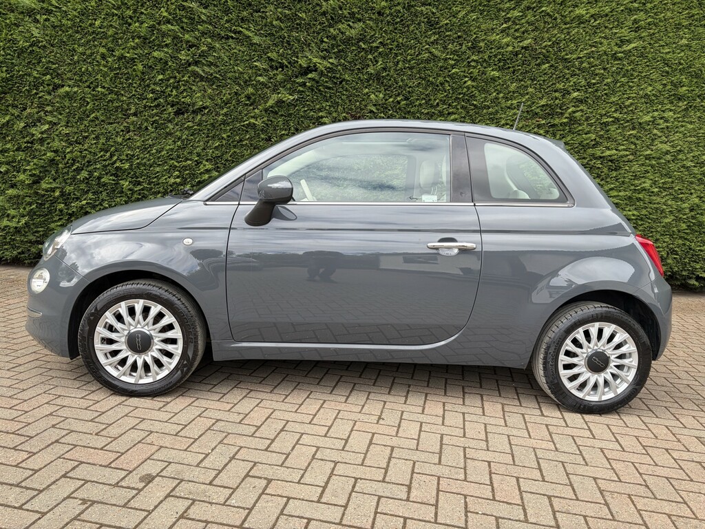 Fiat 500 1.2 500 E6b 1.2 69Hp Lounge YC18WGJ Grey #4