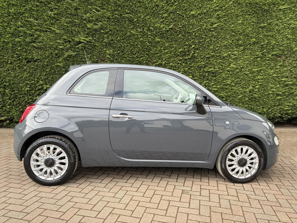 Fiat 500 1.2 500 E6b 1.2 69Hp Lounge YC18WGJ Grey #5