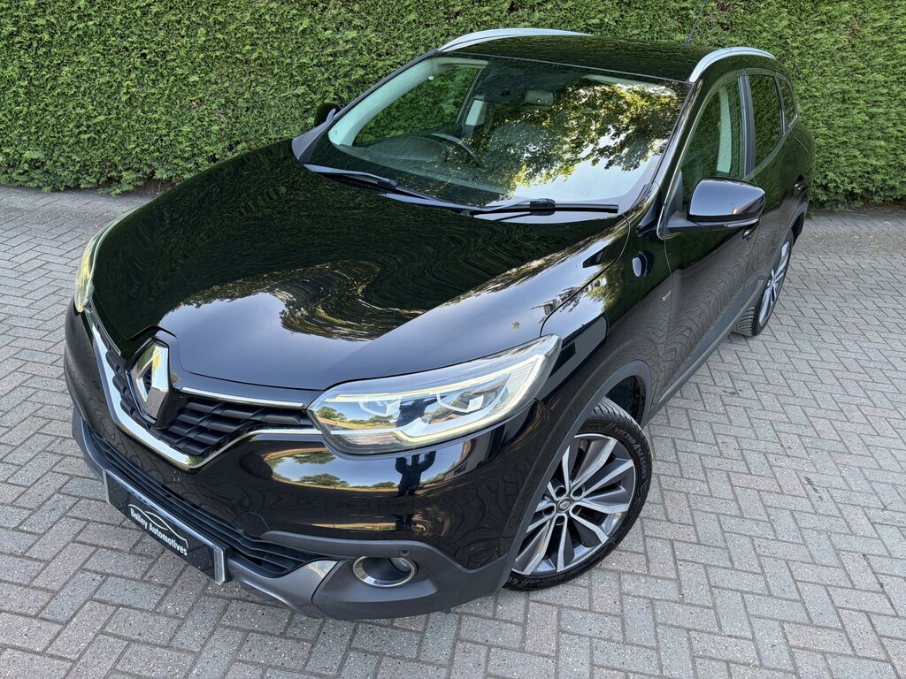 Renault Kadjar 1.2 Signature Nav Tce 130 SN18PXJ Black #3