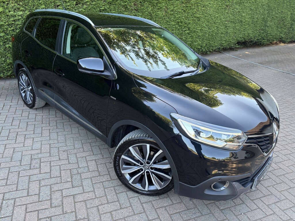 Renault Kadjar 1.2 Signature Nav Tce 130 Black