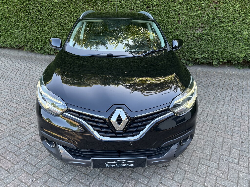 Renault Kadjar 1.2 Signature Nav Tce 130 SN18PXJ Black #6