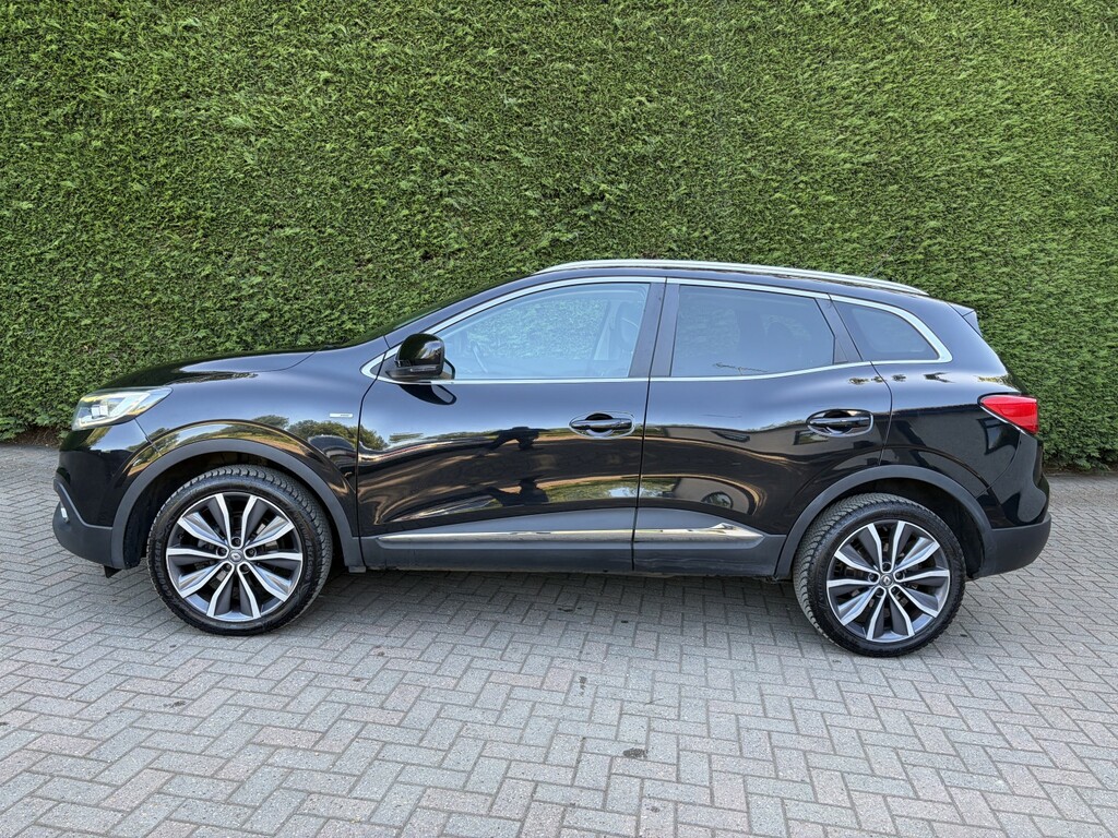 Renault Kadjar 1.2 Signature Nav Tce 130 SN18PXJ Black #5