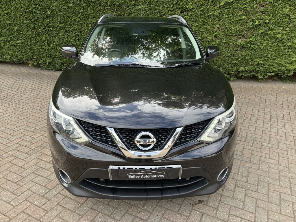 Nissan Qashqai 1.2 Dig-t N-connecta KS16KTP Black #6