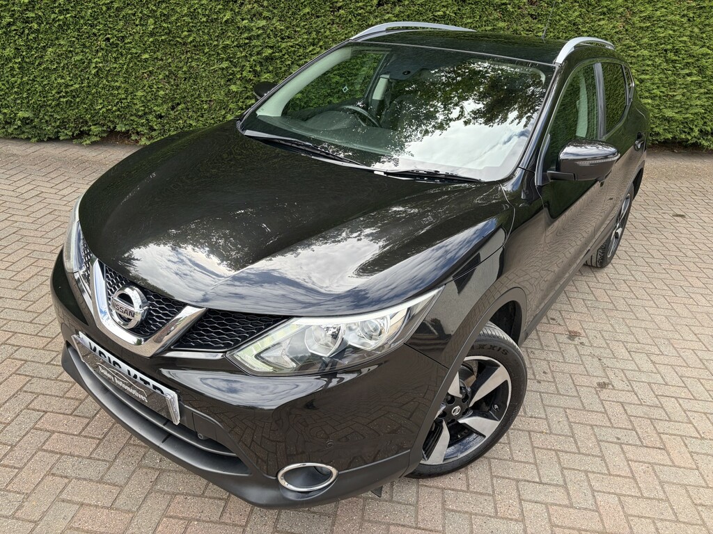 Nissan Qashqai 1.2 Dig-t N-connecta KS16KTP Black #3