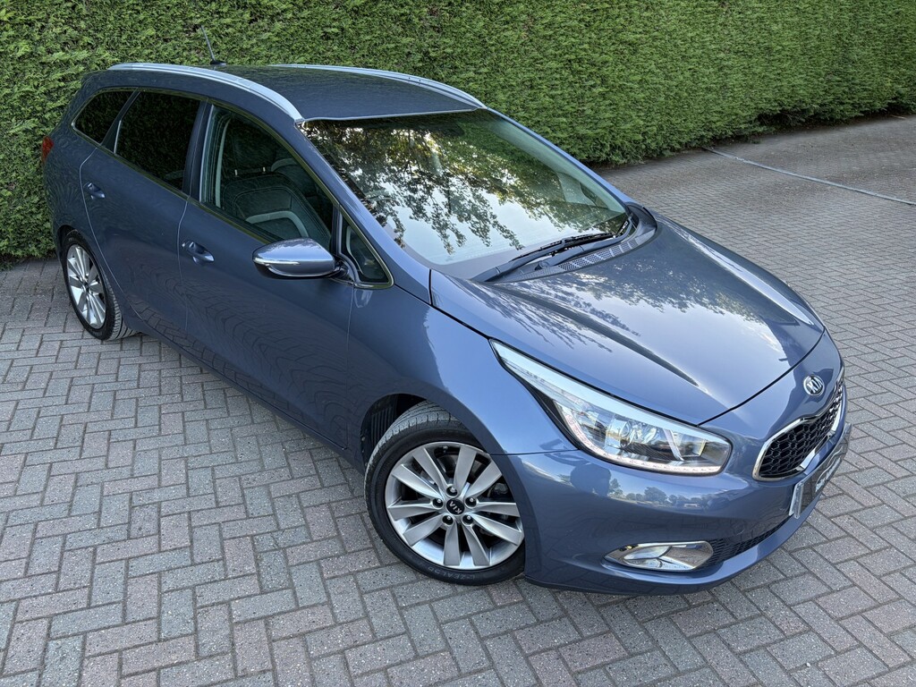Kia Ceed 1.6 Crdi Ecodynamics 4 Blue