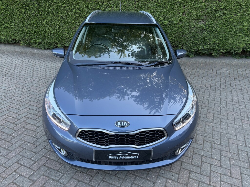Kia Ceed 1.6 Crdi Ecodynamics 4 KF15FOD Blue #6