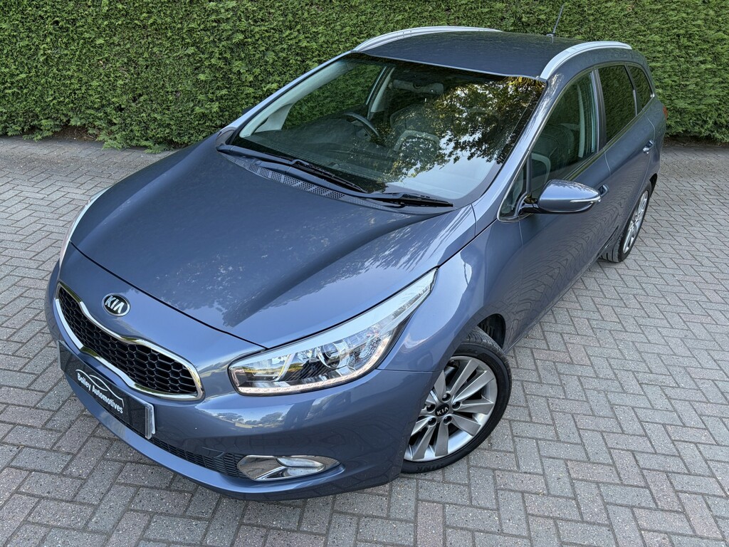Kia Ceed 1.6 Crdi Ecodynamics 4 KF15FOD Blue #3