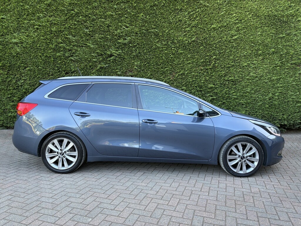 Kia Ceed 1.6 Crdi Ecodynamics 4 KF15FOD Blue #4