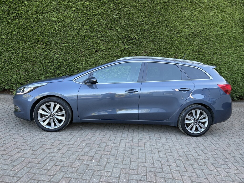 Kia Ceed 1.6 Crdi Ecodynamics 4 KF15FOD Blue #5