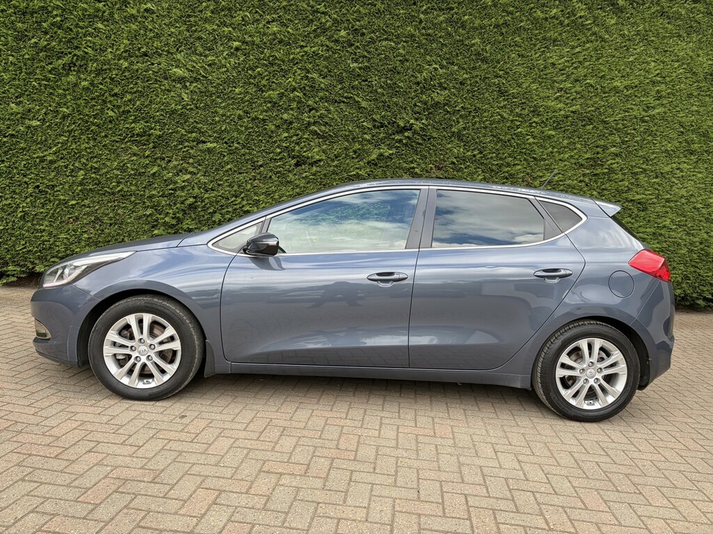 Kia Ceed 1.6 Gdi Ecodynamics 3 FD15BVB Blue #5